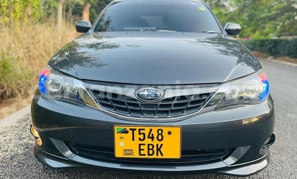 Buy Used Subaru Impreza Black Car in Dodoma in Dodoma