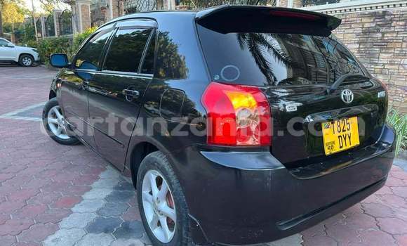 Buy Used Toyota Runx Black Car in Dodoma in Dodoma
