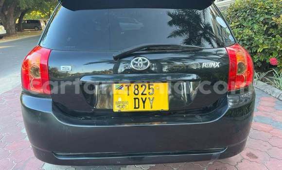 Buy Used Toyota Runx Black Car in Dodoma in Dodoma Buy Used Toyota Runx Black Car in Dodoma in Dodoma