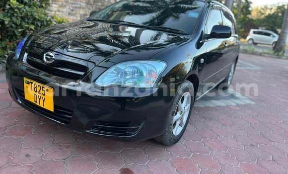 Buy Used Toyota Runx Black Car in Dodoma in Dodoma Buy Used Toyota Runx Black Car in Dodoma in Dodoma