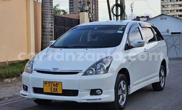 Buy Used Toyota Wish White Car in Ilala in Dar es Salaam Buy Used Toyota Wish White Car in Ilala in Dar es Salaam