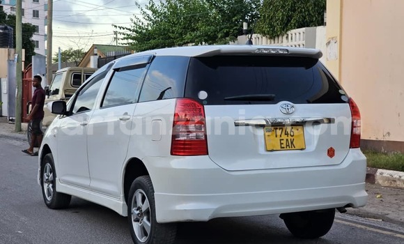 Buy Used Toyota Wish White Car in Ilala in Dar es Salaam Buy Used Toyota Wish White Car in Ilala in Dar es Salaam