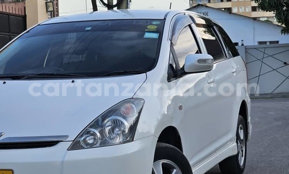 Buy Used Toyota Wish White Car in Ilala in Dar es Salaam Buy Used Toyota Wish White Car in Ilala in Dar es Salaam