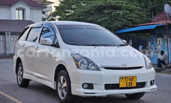 Buy Used Toyota Wish White Car in Ilala in Dar es Salaam Buy Used Toyota Wish White Car in Ilala in Dar es Salaam