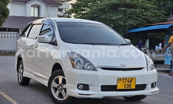 Buy Used Toyota Wish White Car in Ilala in Dar es Salaam Buy Used Toyota Wish White Car in Ilala in Dar es Salaam