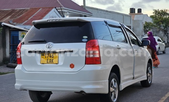 Buy Used Toyota Wish White Car in Ilala in Dar es Salaam Buy Used Toyota Wish White Car in Ilala in Dar es Salaam