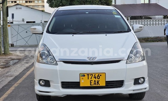 Buy Used Toyota Wish White Car in Ilala in Dar es Salaam Buy Used Toyota Wish White Car in Ilala in Dar es Salaam