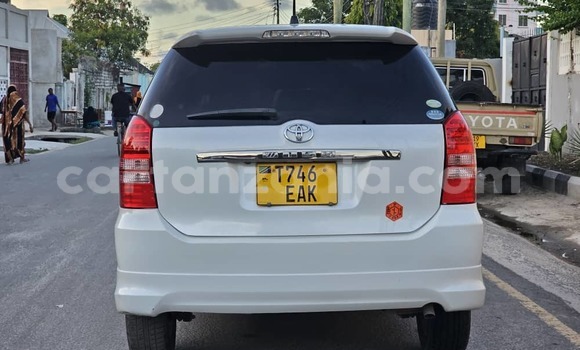 Buy Used Toyota Wish White Car in Ilala in Dar es Salaam Buy Used Toyota Wish White Car in Ilala in Dar es Salaam