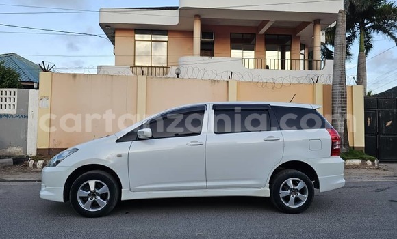 Buy Used Toyota Wish White Car in Ilala in Dar es Salaam Buy Used Toyota Wish White Car in Ilala in Dar es Salaam