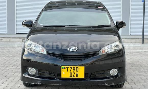Buy Used Toyota Wish Black Car in Dar es Salaam in Dar es Salaam