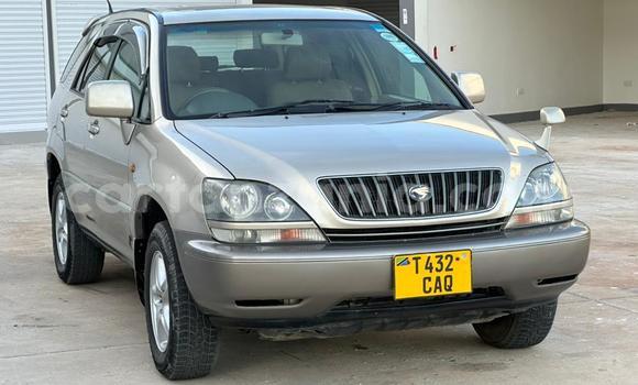 Buy Used Toyota Harrier Silver Car in Dar es Salaam in Dar es Salaam Buy Used Toyota Harrier Silver Car in Dar es Salaam in Dar es Salaam