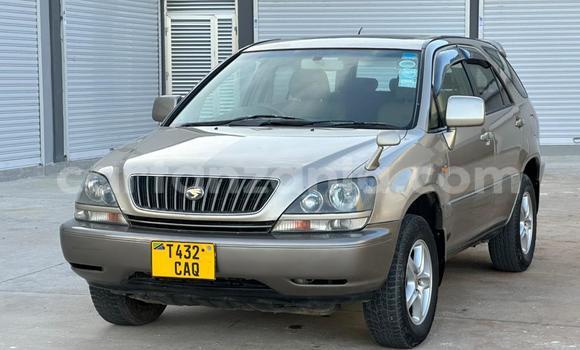 Buy Used Toyota Harrier Silver Car in Dar es Salaam in Dar es Salaam Buy Used Toyota Harrier Silver Car in Dar es Salaam in Dar es Salaam