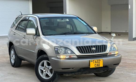 Buy Used Toyota Harrier Silver Car in Dar es Salaam in Dar es Salaam Buy Used Toyota Harrier Silver Car in Dar es Salaam in Dar es Salaam