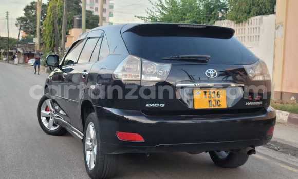 Nunua Ilio tumika Toyota Harrier Nyeusi Gari ndani ya Ilala nchini Dar es Salaam Nunua Ilio tumika Toyota Harrier Nyeusi Gari ndani ya Ilala nchini Dar es Salaam