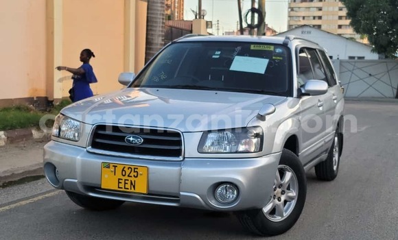 Buy Used Subaru Forester Silver Car in Ilala in Dar es Salaam Buy Used Subaru Forester Silver Car in Ilala in Dar es Salaam