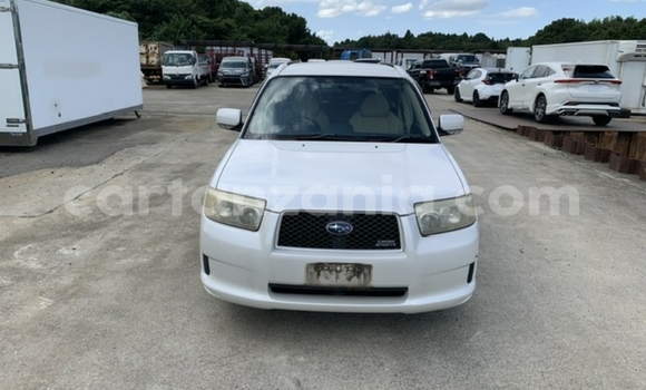 Buy Import Subaru Forester White Car in Dar es Salaam in Dar es Salaam