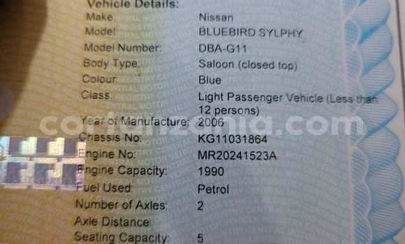 Buy Used Nissan Bluebird Other Car in Ilala in Dar es Salaam Buy Used Nissan Bluebird Other Car in Ilala in Dar es Salaam