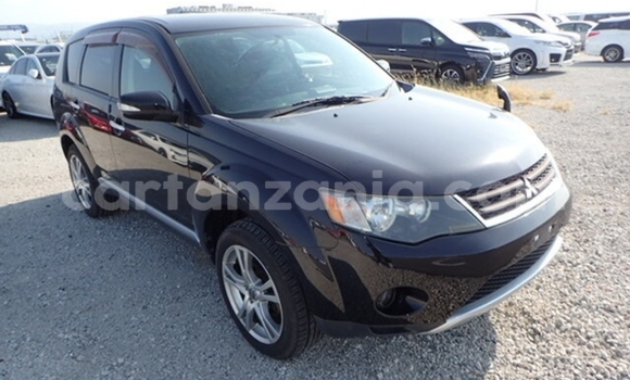 Buy Import Mitsubishi Outlander Black Car in Dar es Salaam in Dar es Salaam Buy Import Mitsubishi Outlander Black Car in Dar es Salaam in Dar es Salaam