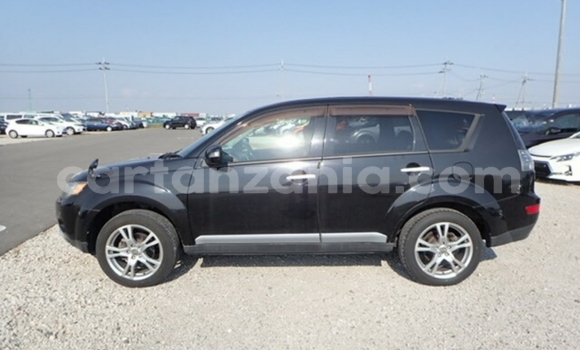 Buy Import Mitsubishi Outlander Black Car in Dar es Salaam in Dar es Salaam Buy Import Mitsubishi Outlander Black Car in Dar es Salaam in Dar es Salaam