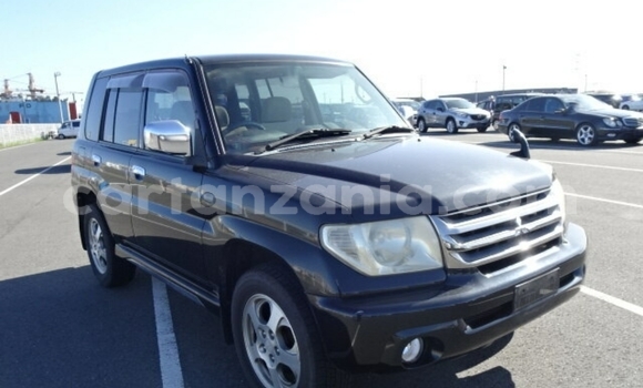 Buy Import Mitsubishi Pajero iO Black Car in Dar es Salaam in Dar es Salaam Buy Import Mitsubishi Pajero iO Black Car in Dar es Salaam in Dar es Salaam