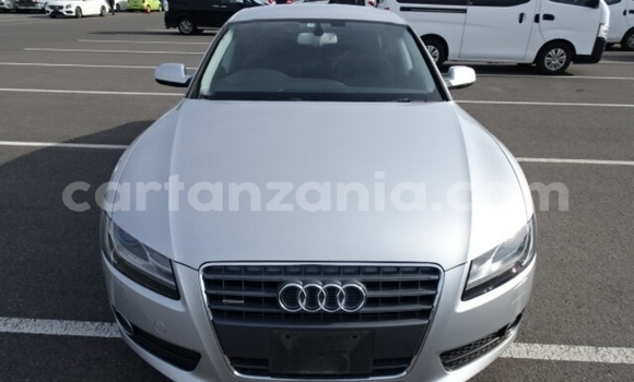 Buy Import Audi A5 Silver Car in Dar es Salaam in Dar es Salaam