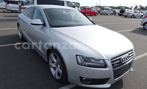 Buy Import Audi A5 Silver Car in Dar es Salaam in Dar es Salaam Buy Import Audi A5 Silver Car in Dar es Salaam in Dar es Salaam