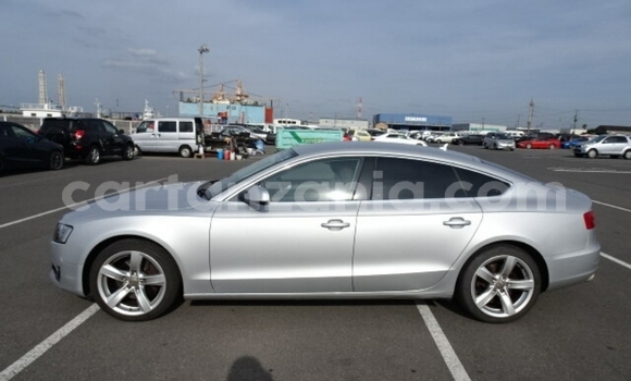 Buy Import Audi A5 Silver Car in Dar es Salaam in Dar es Salaam Buy Import Audi A5 Silver Car in Dar es Salaam in Dar es Salaam