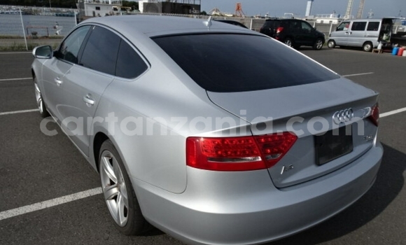 Buy Import Audi A5 Silver Car in Dar es Salaam in Dar es Salaam Buy Import Audi A5 Silver Car in Dar es Salaam in Dar es Salaam