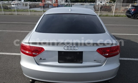 Buy Import Audi A5 Silver Car in Dar es Salaam in Dar es Salaam Buy Import Audi A5 Silver Car in Dar es Salaam in Dar es Salaam