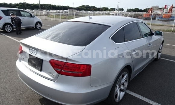 Buy Import Audi A5 Silver Car in Dar es Salaam in Dar es Salaam Buy Import Audi A5 Silver Car in Dar es Salaam in Dar es Salaam