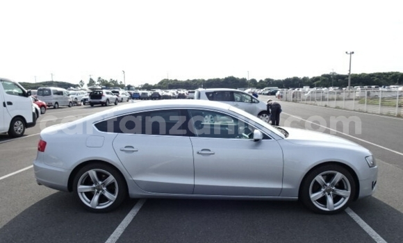 Buy Import Audi A5 Silver Car in Dar es Salaam in Dar es Salaam Buy Import Audi A5 Silver Car in Dar es Salaam in Dar es Salaam