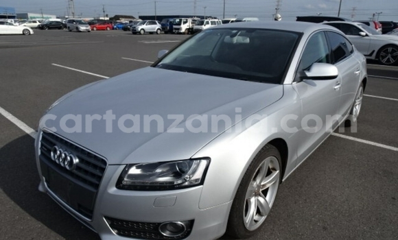 Buy Import Audi A5 Silver Car in Dar es Salaam in Dar es Salaam Buy Import Audi A5 Silver Car in Dar es Salaam in Dar es Salaam