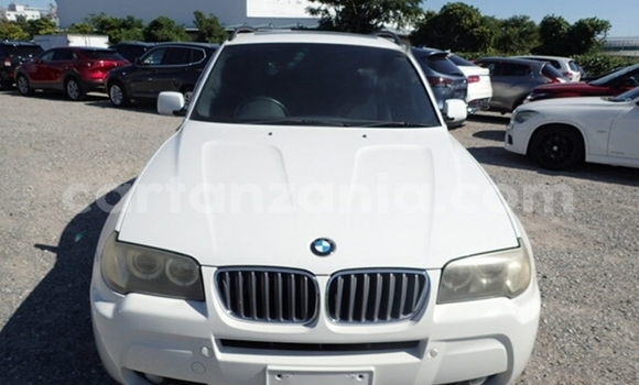 Buy Import BMW X3 White Car in Dar es Salaam in Dar es Salaam