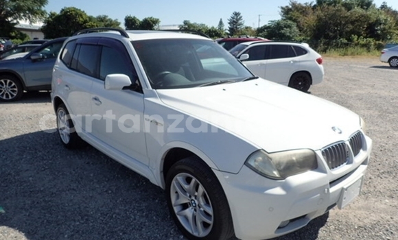 Buy Import BMW X3 White Car in Dar es Salaam in Dar es Salaam Buy Import BMW X3 White Car in Dar es Salaam in Dar es Salaam