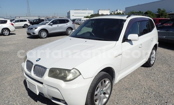Buy Import BMW X3 White Car in Dar es Salaam in Dar es Salaam Buy Import BMW X3 White Car in Dar es Salaam in Dar es Salaam
