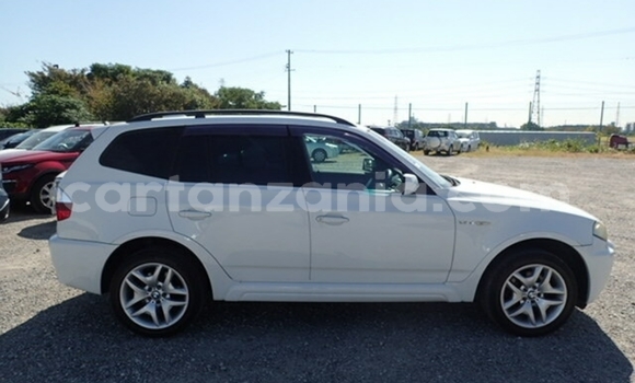 Buy Import BMW X3 White Car in Dar es Salaam in Dar es Salaam Buy Import BMW X3 White Car in Dar es Salaam in Dar es Salaam