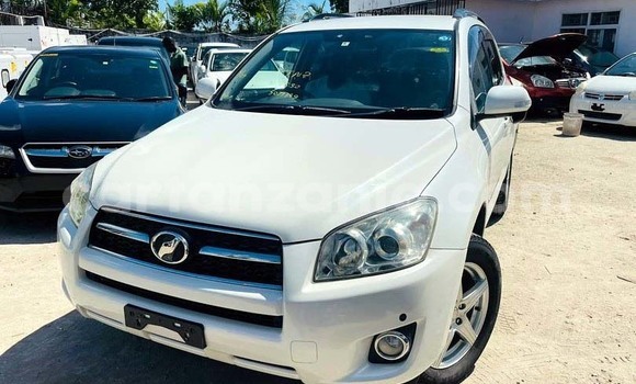 Buy New Toyota RAV4 White Car in Dar es Salaam in Dar es Salaam