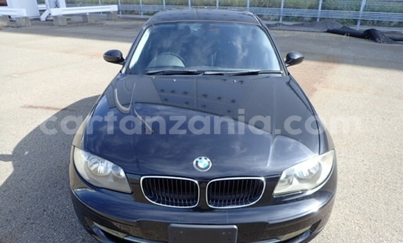 Buy Import BMW 1-Series Black Car in Dar es Salaam in Dar es Salaam