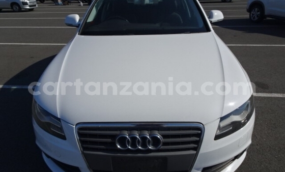 Buy Import Audi A4 White Car in Dar es Salaam in Dar es Salaam