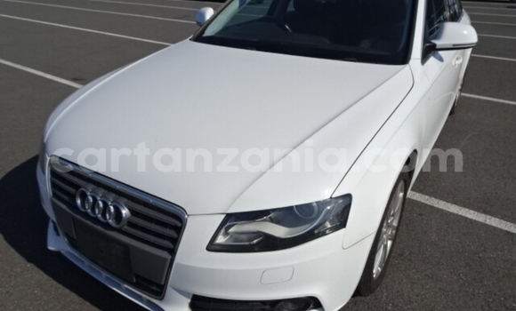 Buy Import Audi A4 White Car in Dar es Salaam in Dar es Salaam Buy Import Audi A4 White Car in Dar es Salaam in Dar es Salaam