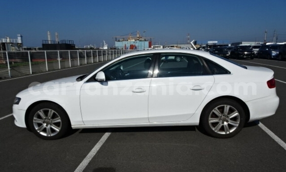 Buy Import Audi A4 White Car in Dar es Salaam in Dar es Salaam Buy Import Audi A4 White Car in Dar es Salaam in Dar es Salaam