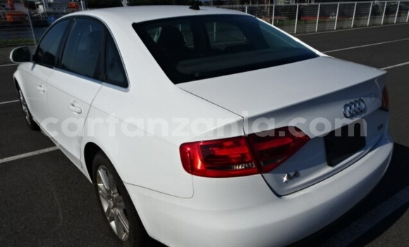 Buy Import Audi A4 White Car in Dar es Salaam in Dar es Salaam Buy Import Audi A4 White Car in Dar es Salaam in Dar es Salaam