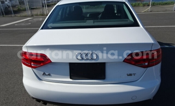 Buy Import Audi A4 White Car in Dar es Salaam in Dar es Salaam Buy Import Audi A4 White Car in Dar es Salaam in Dar es Salaam