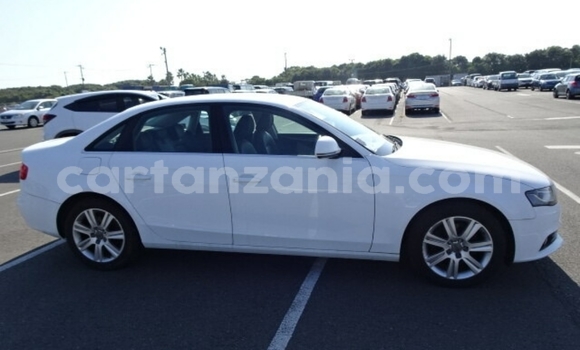 Buy Import Audi A4 White Car in Dar es Salaam in Dar es Salaam Buy Import Audi A4 White Car in Dar es Salaam in Dar es Salaam