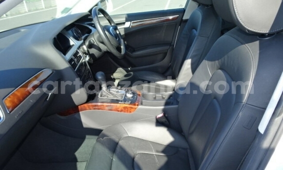 Buy Import Audi A4 White Car in Dar es Salaam in Dar es Salaam Buy Import Audi A4 White Car in Dar es Salaam in Dar es Salaam