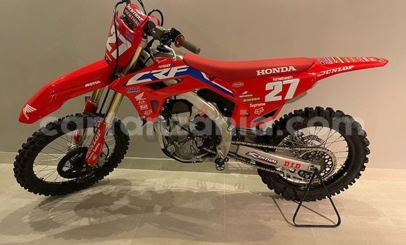 Buy Used Honda CRF Red Bike in Arusha in Arusha Buy Used Honda CRF Red Bike in Arusha in Arusha