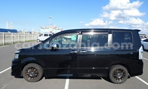 Buy Import Toyota Voxy Black Car in Dar es Salaam in Dar es Salaam Buy Import Toyota Voxy Black Car in Dar es Salaam in Dar es Salaam
