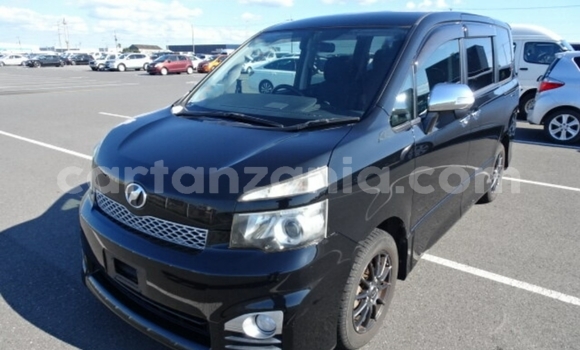 Buy Import Toyota Voxy Black Car in Dar es Salaam in Dar es Salaam Buy Import Toyota Voxy Black Car in Dar es Salaam in Dar es Salaam