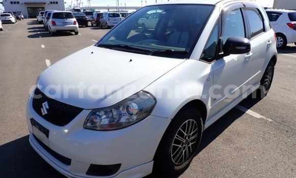 Buy Import Suzuki SX4 White Car in Dar es Salaam in Dar es Salaam Buy Import Suzuki SX4 White Car in Dar es Salaam in Dar es Salaam