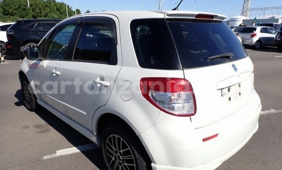 Buy Import Suzuki SX4 White Car in Dar es Salaam in Dar es Salaam Buy Import Suzuki SX4 White Car in Dar es Salaam in Dar es Salaam